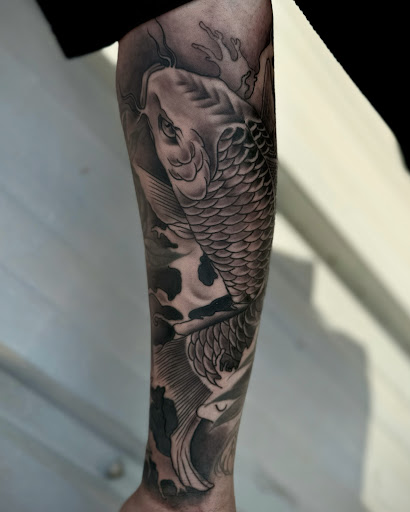 Explore 3d tattoo ideas for guys, creative tattoo ideas in Myrtle Beach, available at Tiki Tattoos