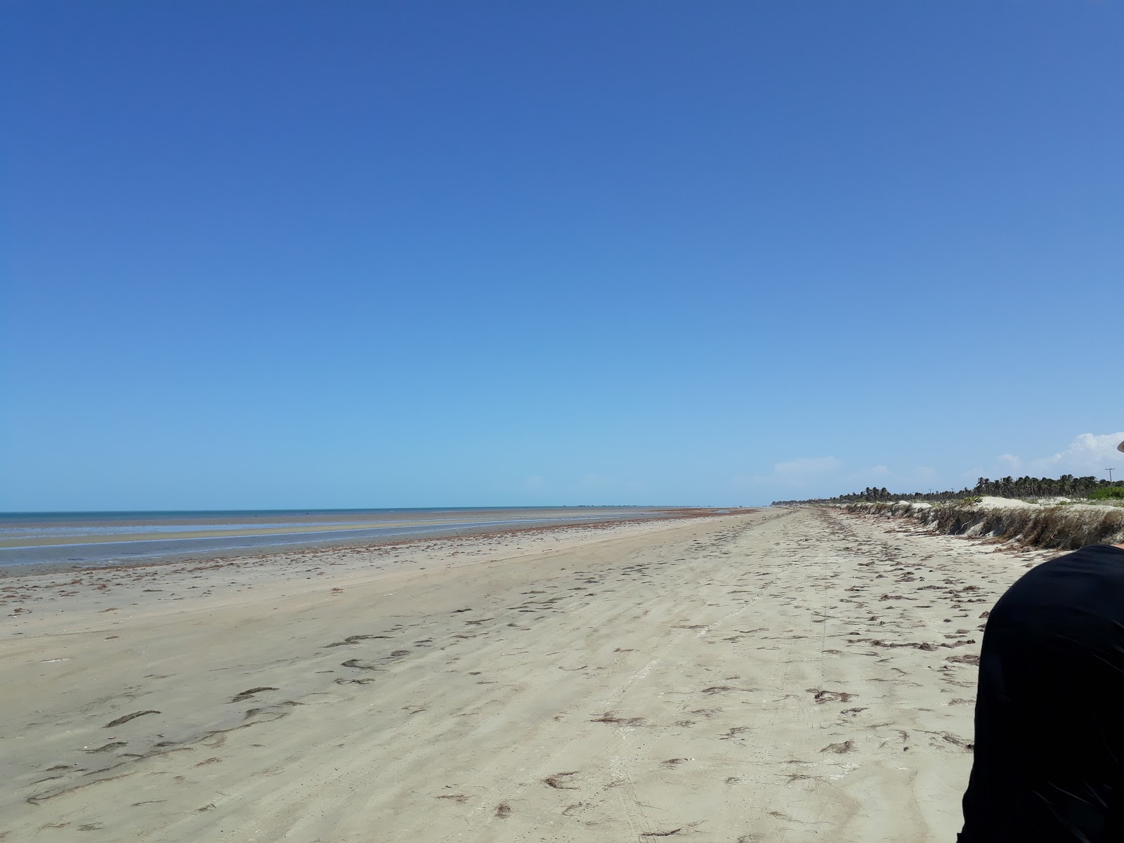 Foto de Praia da Placa com areia brilhante superfície