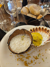 Plats et boissons du Restaurant gastronomique Le Clos Saint Martin - La Métairie à Arvigna - n°9