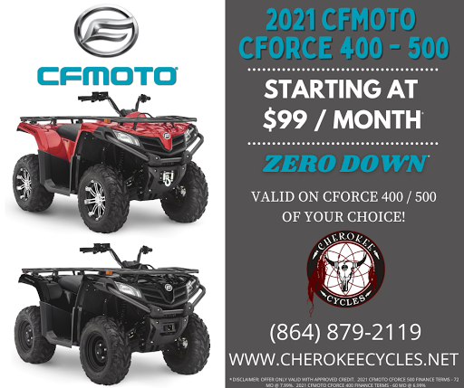 Motorcycle Dealer «Cherokee Cycles», reviews and photos, 1700 SC-14, Greer, SC 29650, USA