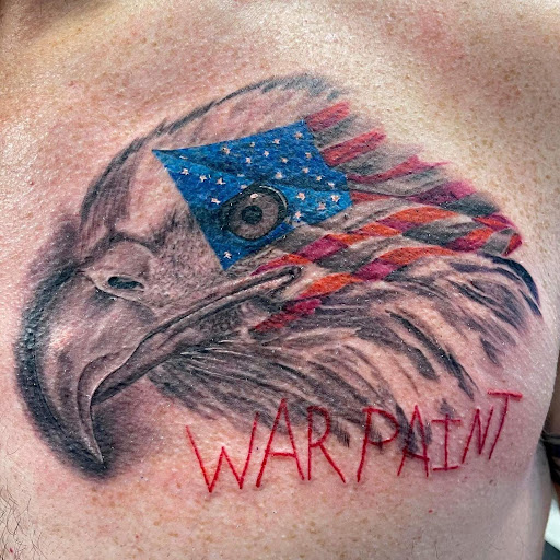 Explore drag race tattoo ideas, creative tattoo ideas in Augusta, available at Mr. Tattoo