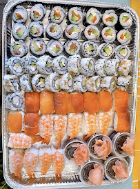 Sushi du Restaurant de plats à emporter Délices d'Asie à Étaples - n°18