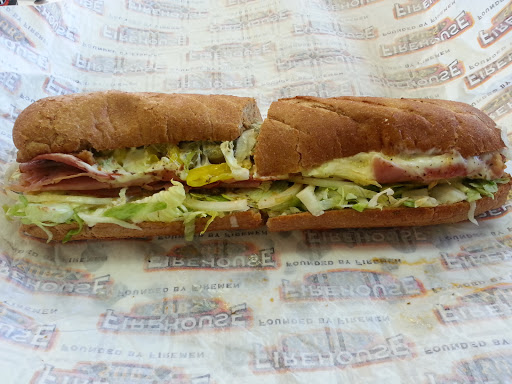 Sandwich Shop «Firehouse Subs», reviews and photos, 1547 Main St, Dunedin, FL 34698, USA