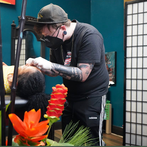 Explore orca tattoo ideas, creative tattoo ideas in Saint Petersburg, available at Buku Tattoo Studio