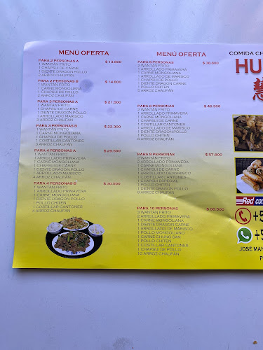 Comida China HUI HUA - Restaurante
