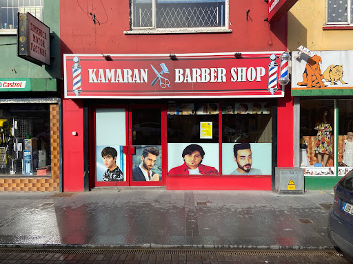 Kamaran Barber Shop in Limerick, Co. Limerick