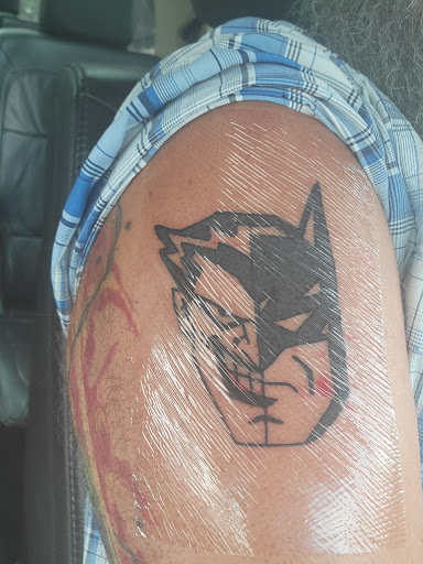 Explore family sleeve tattoo ideas for males, creative tattoo ideas in Bryan, available at Storyline Ink Tattoo