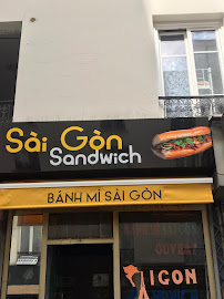 Sandwich du Sandwicherie Saigon Sandwich à Paris - n°3