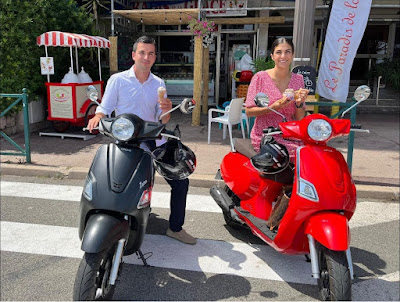 location scooter à Cap-d'Ail