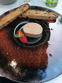 Foie gras du Restaurant français Le Vieux Moulin à Chabanais - n°2