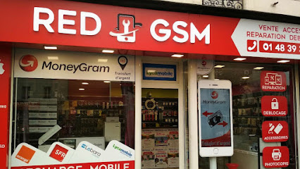 RED GSM Aubervilliers 93300