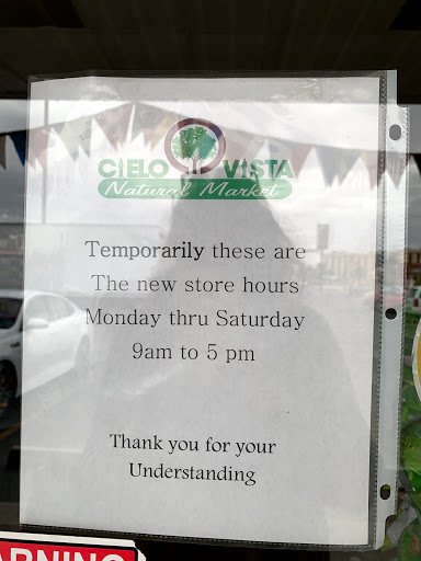 Health Food Store «Cielo Vista Natural Market», reviews and photos, 8900 Viscount Blvd, El Paso, TX 79925, USA