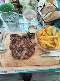 Steak du Restaurant français Restaurant Glacier Le Passe Port à Port-Saint-Louis-du-Rhône - n°12