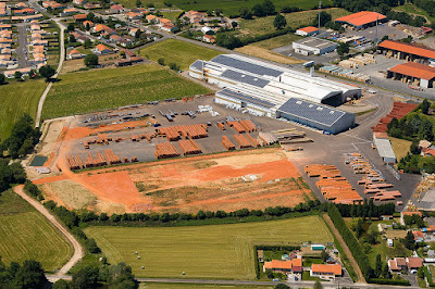 Site de production Bouyer Leroux à La Boissière-du-Doré