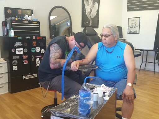 Explore tattoo ideas for name cover up, creative tattoo ideas in Port Angeles, available at Slung Down Body Art