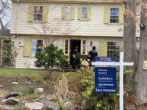 Moving Company «Efficient Moving Services», reviews and photos, 25 Rando Ln, Waltham, MA 02451, USA