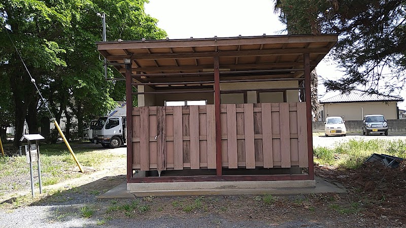 楡山神社 公衆トイレ