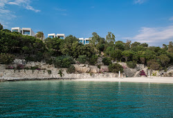 Koshtoves beach'in fotoğrafı küçük koy ile birlikte