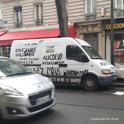 Cordonnerie à Paris