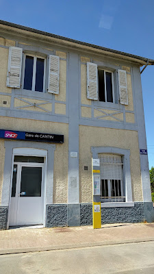 Gare De Cantin à Cantin