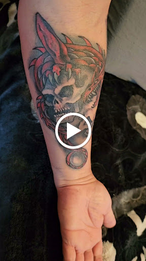 Explore simple outline tattoo ideas, creative tattoo ideas in Fresno, available at True Anchor Tattooing