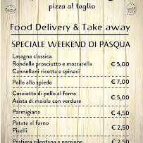 Peperoncino à Ascea carte