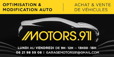 Motors.91 à Chilly-Mazarin