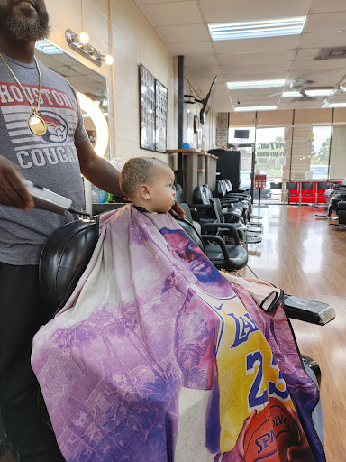 Barber Shop «Headz Up Barber Shop», reviews and photos, 12821 Westheimer Rd, Houston, TX 77077, USA