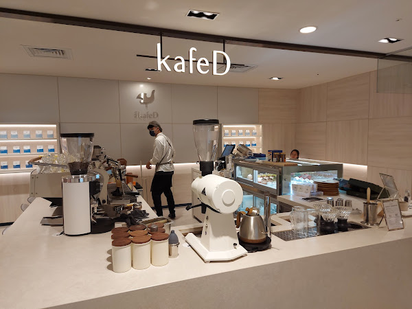 kafeD 台北信義A8店