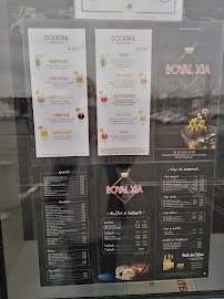 Restaurant Royal Wok, restaurant asiatique, japonais, grillade, fruits de mer à Montluçon - menu / carte
