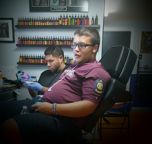 Explore flowers for tattoo ideas, creative tattoo ideas in Langhorne, available at Artists of Blue Velvet Tattoo