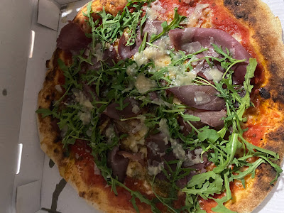 Goma Pizza Food Truck à Bordeaux