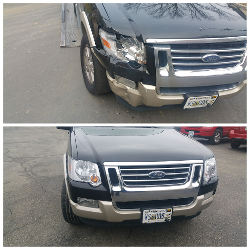 Auto Body Shop «Mechanicsville Paint & Body», reviews and photos, 8151 Elm Dr, Mechanicsville, VA 23111, USA