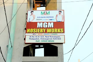M.G.M.HOSIERY WORKS. image