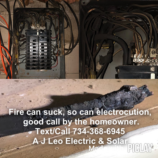 Electric Utility Company «A J Leo Electric», reviews and photos, 8 N Mansfield St, Ypsilanti, MI 48197, USA