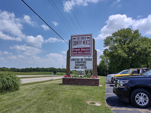 Gourmet Grocery Store «Lake Geneva Country Meats», reviews and photos, 5907 WI-50, Lake Geneva, WI 53147, USA