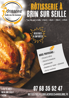 rotisserie l aile ou la cuisse à Brin-sur-Seille