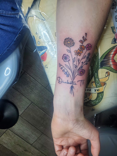 Explore thunderstorm tattoo ideas, creative tattoo ideas in Buford, available at Wild Tribe Tattoos and Piercings