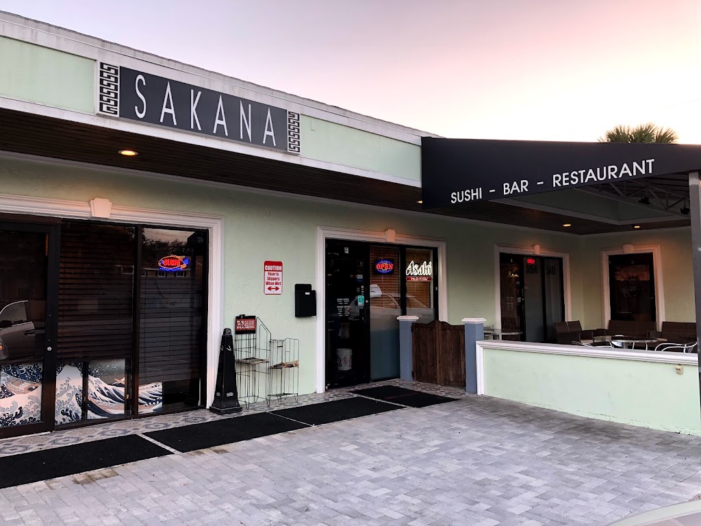 Sakana Sushi Restaurant 33611