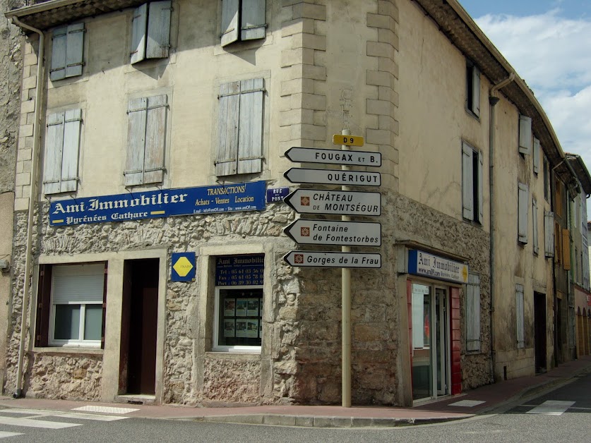Ami Immobilier Pyrénées Cathare à Belesta (Ariège 09)
