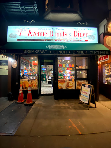 Diner «7th Ave Donuts and Diner», reviews and photos, 324 7th Ave, Brooklyn, NY 11215, USA