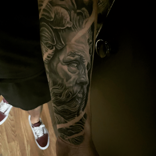 Explore success tattoo ideas, creative tattoo ideas in Sarasota, available at SEVEN SINS Tattoo Studio