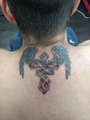 Explore jack o lantern tattoo ideas, creative tattoo ideas in Longview, available at Pale Horse Tattoo & Piercing