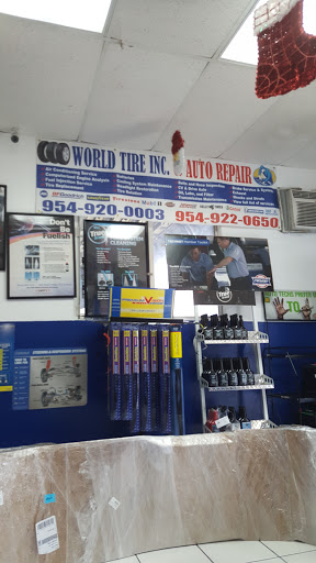 Auto Repair Shop «World Tire & Auto Repair», reviews and photos, 1314 N Federal Hwy, Hollywood, FL 33020, USA