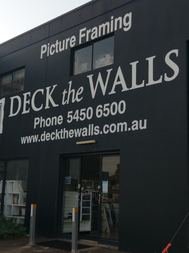 Deck The Walls Picture Framing