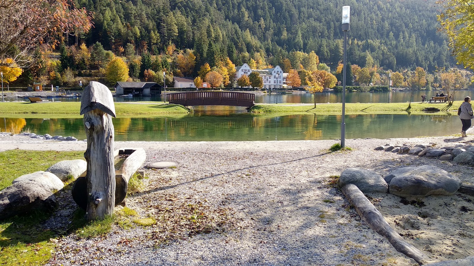 Zdjęcie Achensee - popularne miejsce wśród znawców relaksu