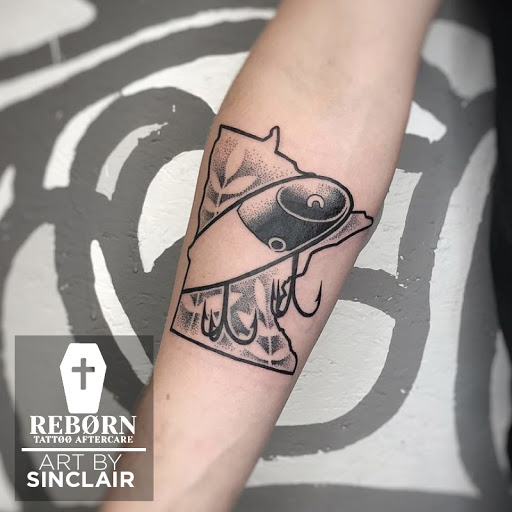 Explore eye of ra tattoo ideas, creative tattoo ideas in Zumbrota, available at Art by Sinclair Tattoo Artist At Dry Bones Ink