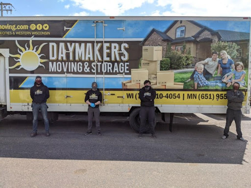 Moving Company «Daymakers Moving and Storage», reviews and photos, 588 Schommer Dr, Hudson, WI 54016, USA