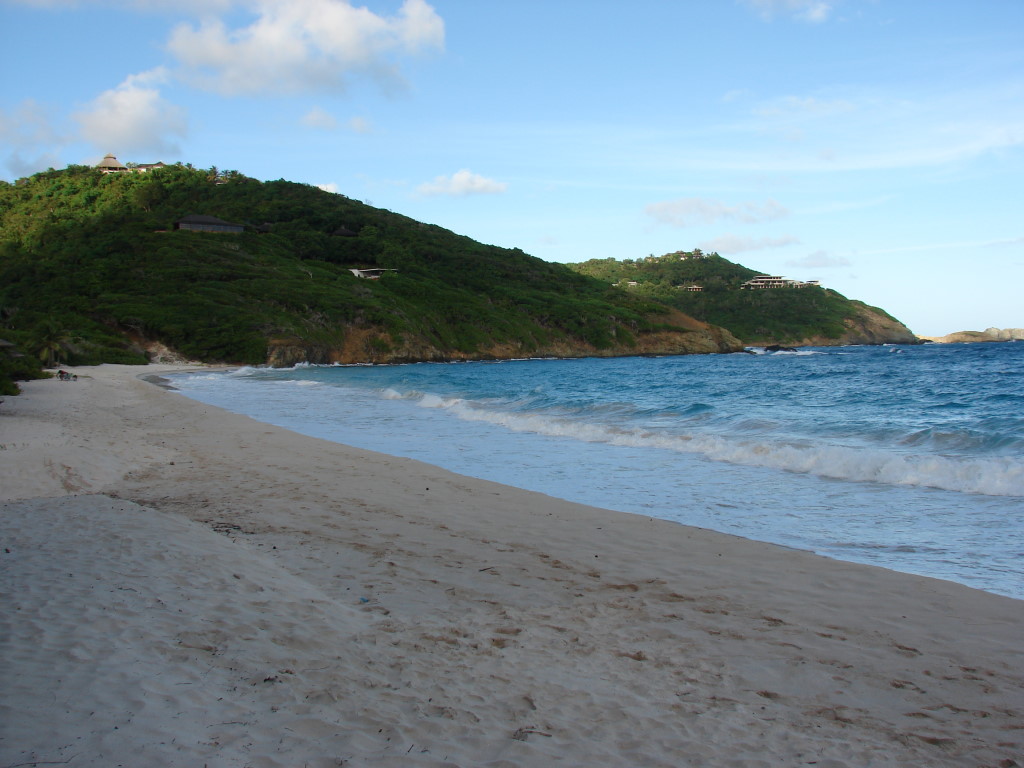 Foto von Macaroni beach mit sehr sauber Sauberkeitsgrad