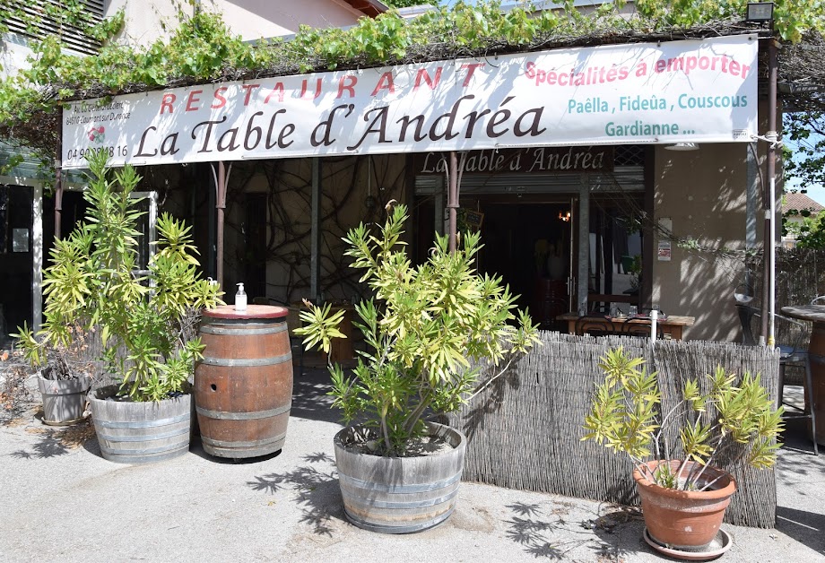 La Table d'Andrea à Caumont-sur-Durance